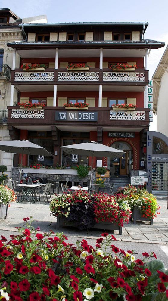 Hotel Val D'Este Сен-Жерве-Ле-Бэн Экстерьер фото