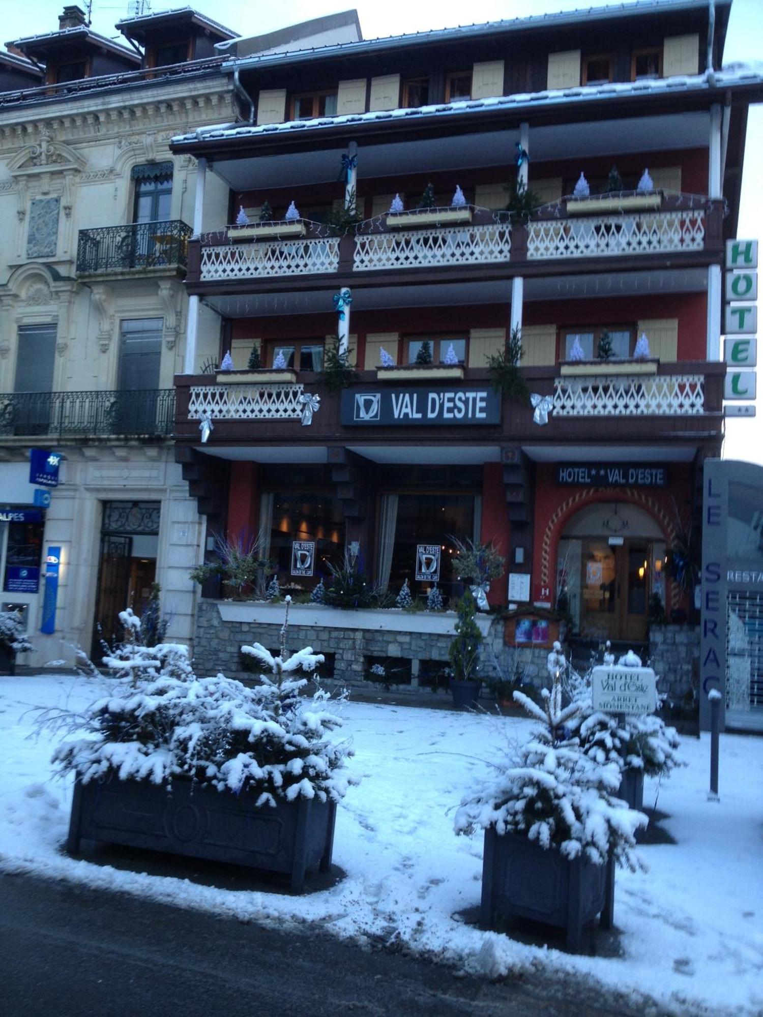 Hotel Val D'Este Сен-Жерве-Ле-Бэн Экстерьер фото