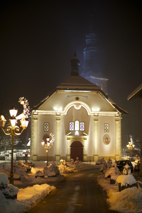 Hotel Val D'Este Сен-Жерве-Ле-Бэн Экстерьер фото
