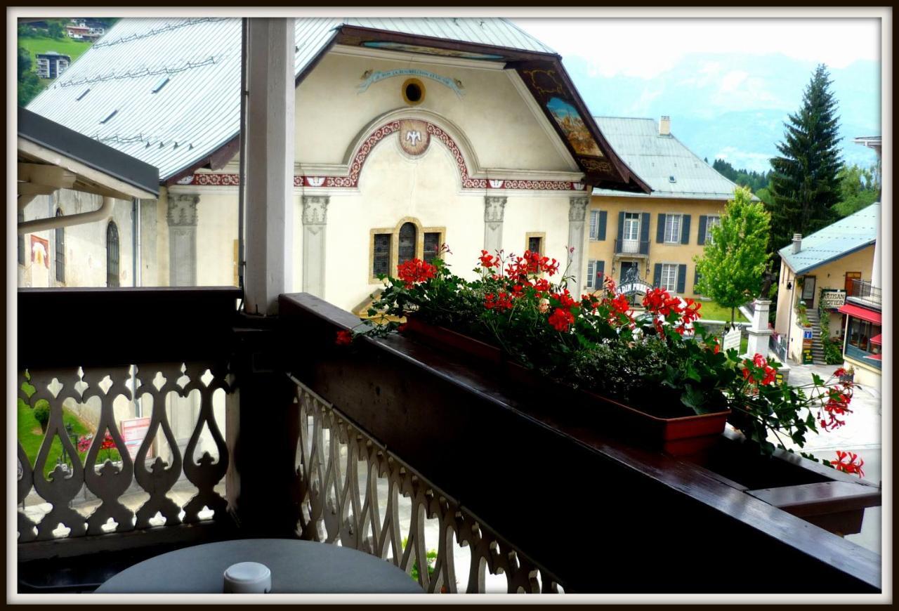 Hotel Val D'Este Сен-Жерве-Ле-Бэн Экстерьер фото